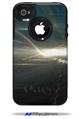 Submerged - Decal Style Vinyl Skin fits Otterbox Commuter iPhone4/4s Case (CASE SOLD SEPARATELY)