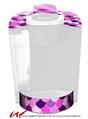 Decal Style Vinyl Skin compatible with Keurig K40 Elite Coffee Makers Scales Pink Purple (KEURIG NOT INCLUDED)