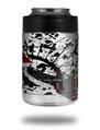 Skin Decal Wrap for Yeti Colster, Ozark Trail and RTIC Can Coolers - Baja 0018 Red Dark (COOLER NOT INCLUDED)