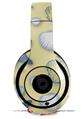 WraptorSkinz Skin Decal Wrap compatible with Beats Studio 2 and 3 Wired and Wireless Headphones Starfish and Sea Shells Yellow Sunshine Skin Only (HEADPHONES NOT INCLUDED)