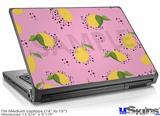 Laptop Skin (Medium) - Lemon Pink