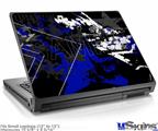 Laptop Skin (Small) - Baja 0003 Royal Blue