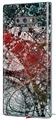 Decal style Skin Wrap compatible with Samsung Galaxy Note 9 Tissue