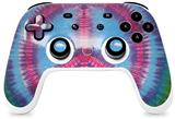 Skin Decal Wrap works with Original Google Stadia Controller Tie Dye Peace Sign 100 Skin Only CONTROLLER NOT INCLUDED