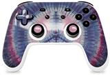 Skin Decal Wrap works with Original Google Stadia Controller Tie Dye Peace Sign 101 Skin Only CONTROLLER NOT INCLUDED
