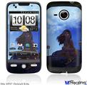 HTC Droid Eris Skin - Kathy Gold - Warrior Wind