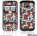 HTC Droid Eris Skin - Locknodes 04 Red