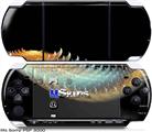 Sony PSP 3000 Skin - Classic Fuzz