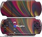 Sony PSP 3000 Skin - Fractal Curv