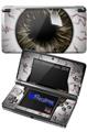 Eyeball Brown - Decal Style Skin fits Nintendo 3DS (3DS SOLD SEPARATELY)