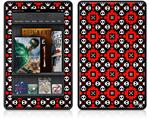 Amazon Kindle Fire (Original) Decal Style Skin - Goth Punk Skulls