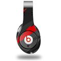WraptorSkinz Skin Decal Wrap compatible with Beats Studio (Original) Headphones Jagged Camo Red Skin Only (HEADPHONES NOT INCLUDED)