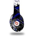 WraptorSkinz Skin Decal Wrap compatible with Beats Studio (Original) Headphones Baja 0003 Royal Blue Skin Only (HEADPHONES NOT INCLUDED)