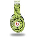 WraptorSkinz Skin Decal Wrap compatible with Beats Studio (Original) Headphones Folder Doodles Sage Green Skin Only (HEADPHONES NOT INCLUDED)
