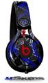 WraptorSkinz Skin Decal Wrap compatible with Beats Mixr Headphones Baja 0003 Royal Blue Skin Only (HEADPHONES NOT INCLUDED)